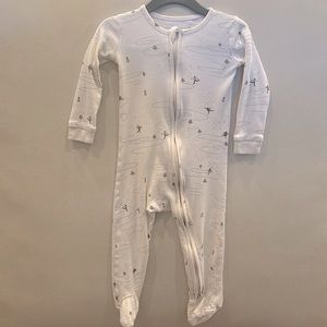 Colored organics PJ 12-18 months winter world
